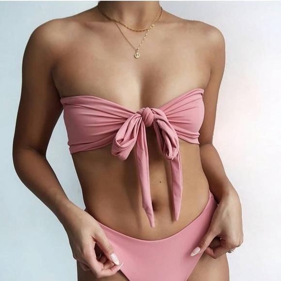 437 Swim Other - 437 Leo Bikini Top